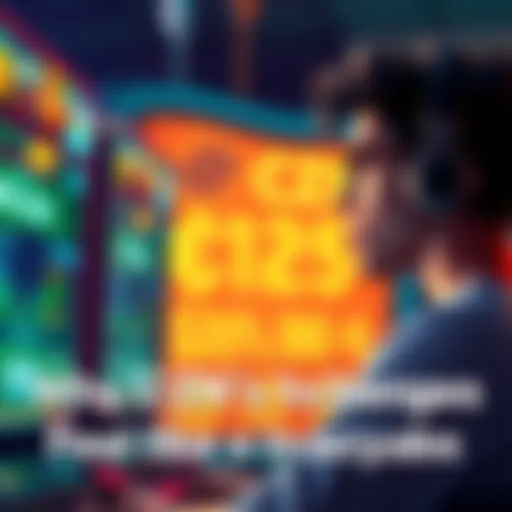 A graphic showing a frustrated player looking at a gaming screen with high prices and new banners, illustrating the impact of recent changes in CZN's management.