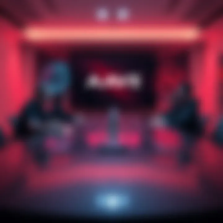 Aave team members gathered at a conference table discussing security measures for DeFi after the KelpDAO hack.