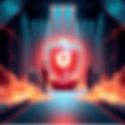 Aave team announcing the launch of Aave Shield to enhance security for users after a major loss