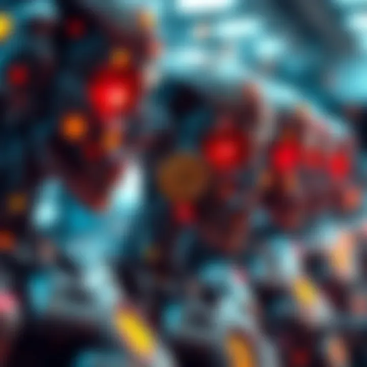 A graphic showing AI agents with Bitcoin symbols, highlighting their preference for Bitcoin as a payment method over other currencies.