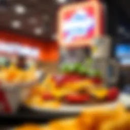 A colorful dish at IHOP enhanced by AI, showing changes in presentation and visual appeal.