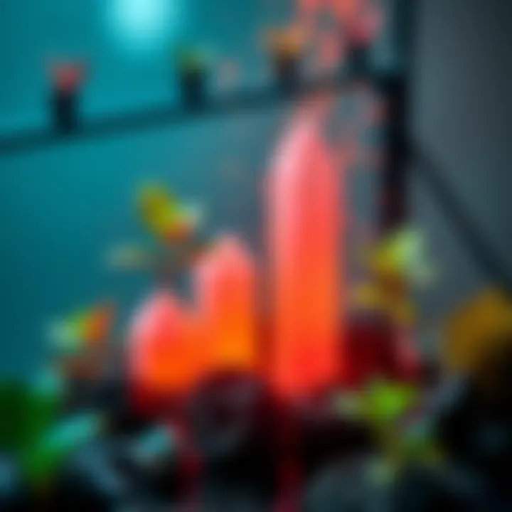 Graphic showing Algorand's initiative to rebate excess transaction fees for eco-friendly practices