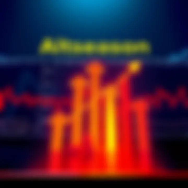 A graphic showing five indicators for altcoins, highlighting a bullish trend in the cryptocurrency market with vibrant colors and upward arrows.