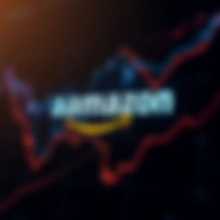 A visual representation of the $AMZN logo alongside Solana's logo, illustrating the connection between traditional shares and blockchain technology via Backpack Securities.