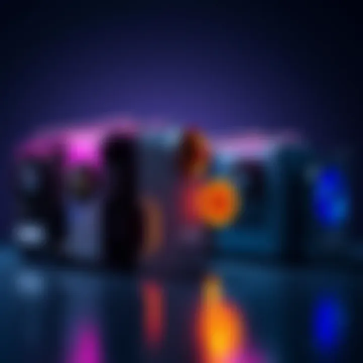 Side-by-side view of Antminer S19 90TH and higher TH/S models, showcasing their design and cooling systems.