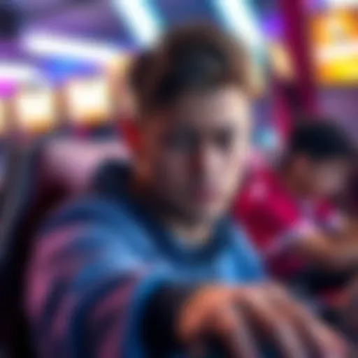 Arcade game speed boost A player looks frustrated after being blocked from rewards for completing game levels too quickly during an arcade boost.