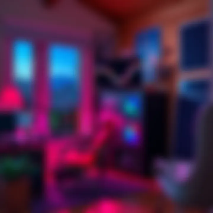 A home workspace featuring an Antminer S19j Pro+ Bitcoin miner and solar panels in a spare room