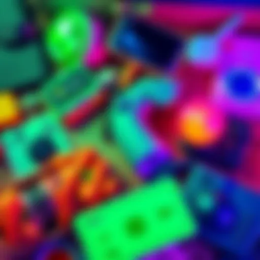 A collage of gadgets, meals, and experiences bought with Atlas Earth Dollars, showcasing various items people purchased.