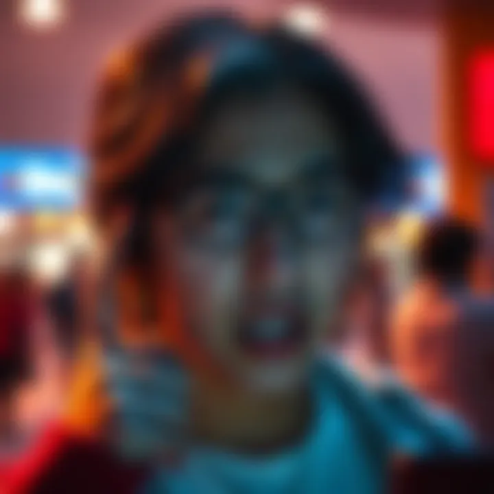 An Australian person looks frustrated while trying to register for a Singpass account for a Coinbase knowledge test