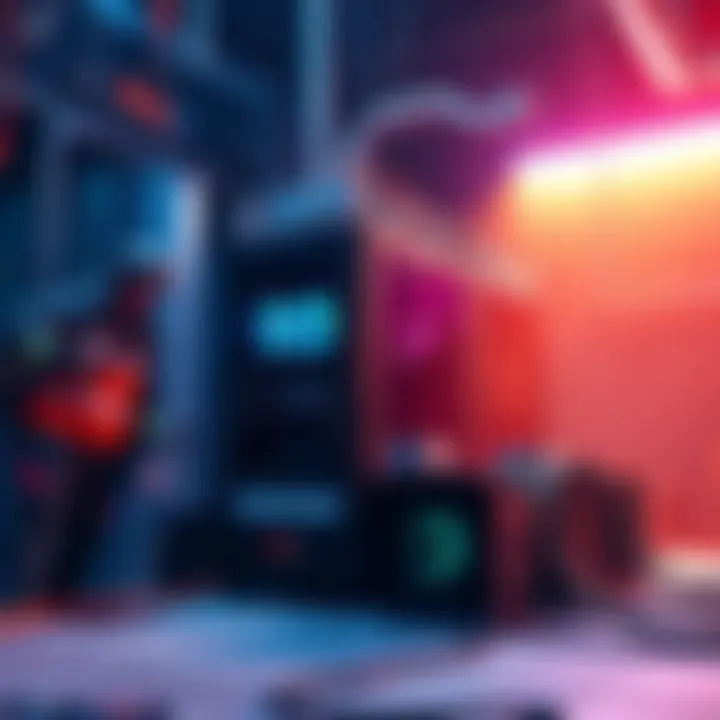 Miners setting up the Avalon Q mining unit and discussing pool mining strategies