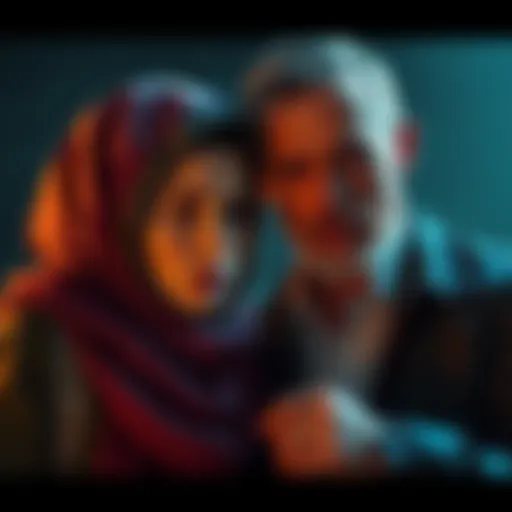 Babet shares her story while her kidnapper appears uneasy, highlighting a complex dynamic between them