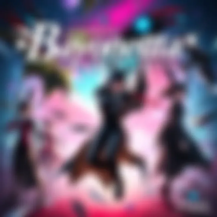 A vibrant image showcasing characters from Bayonetta in an action scene, highlighting the upcoming collaboration for PS5 and PC.