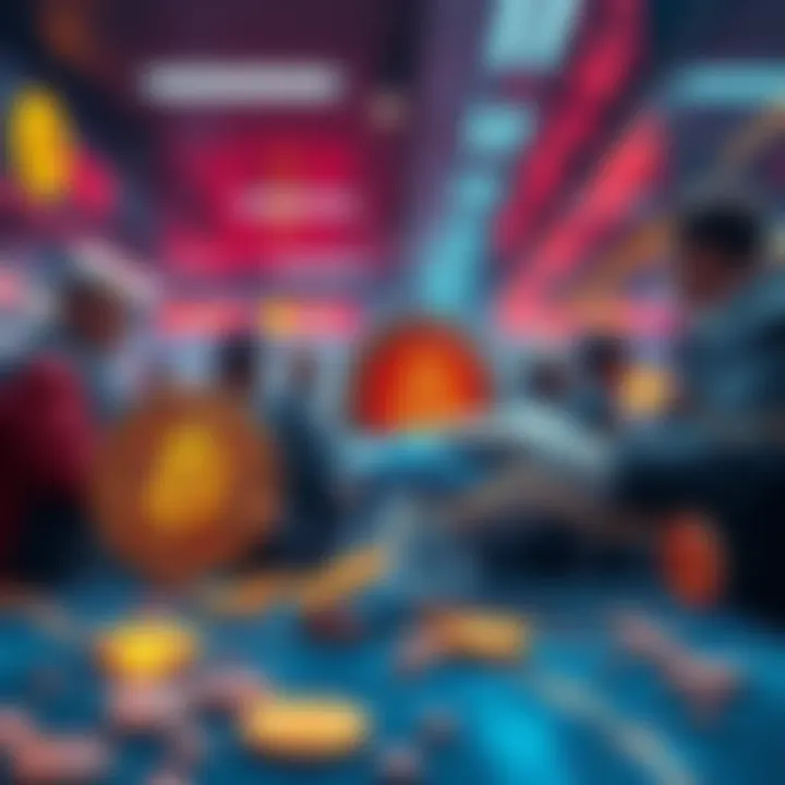 BCH and XMR coins being withdrawn People withdrawing BCH and XMR coins from an exchange, showing a digital wallet storing coins