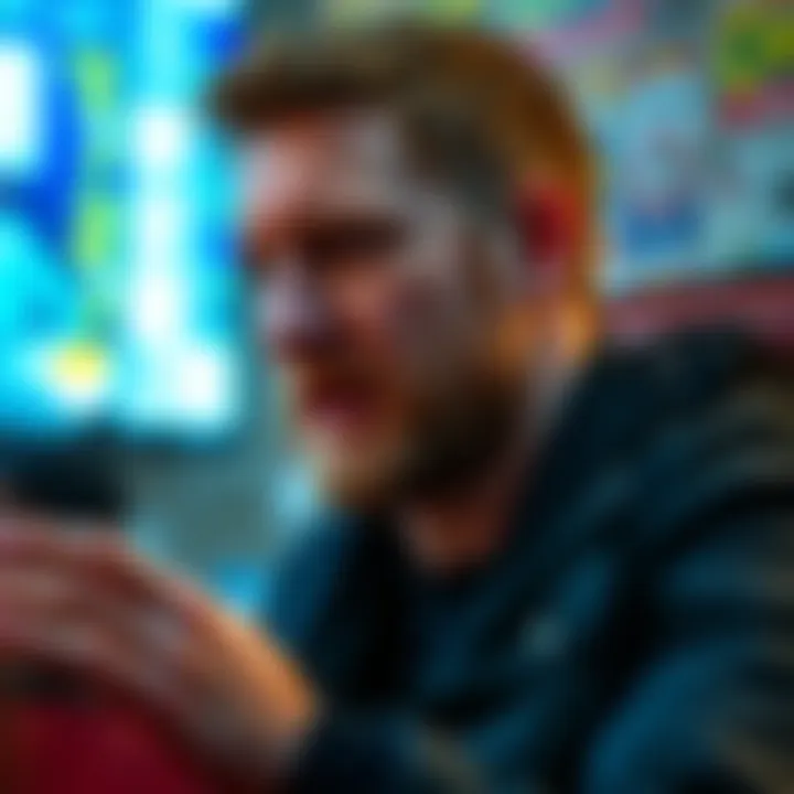 Ben McKenzie talking about the crypto industry's impact on people in a documentary.