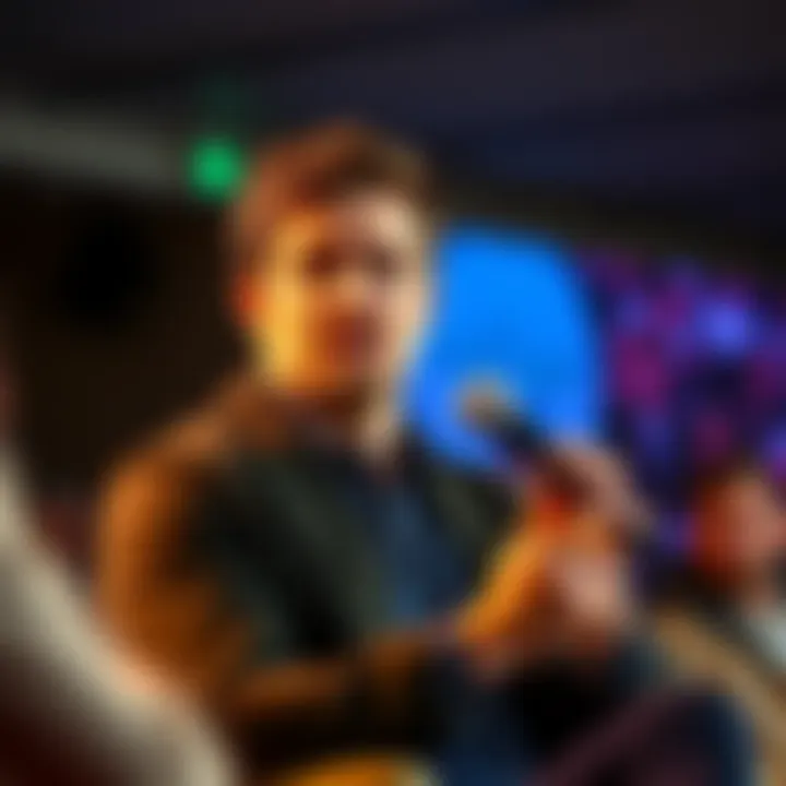 Actor Ben McKenzie passionately talks about Bitcoin and its effects on the economy during a panel discussion.