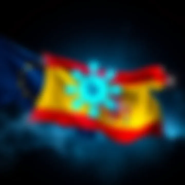 BeToken logo displayed alongside the Spanish flag and European Union symbols, representing the launch of the first regulated STO in Spain.