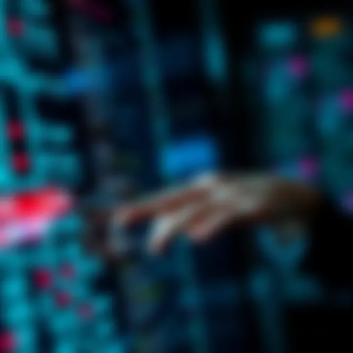 A person selecting random BIP39 words from a list to create a wallet, with a focus on security aspects.