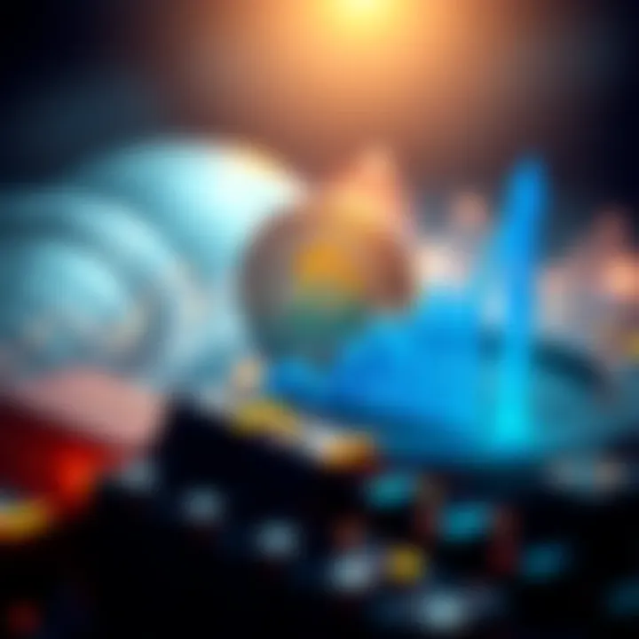 A graphic showing the target of 1 million Bitcoin and a rising chart symbolizing acquisition efforts