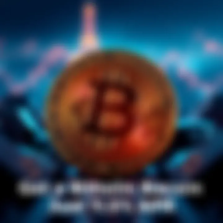 Bitcoin Backed Loan Offer A graphic showing a bitcoin symbol with a percentage sign, representing a loan offer with an 11.5% APR