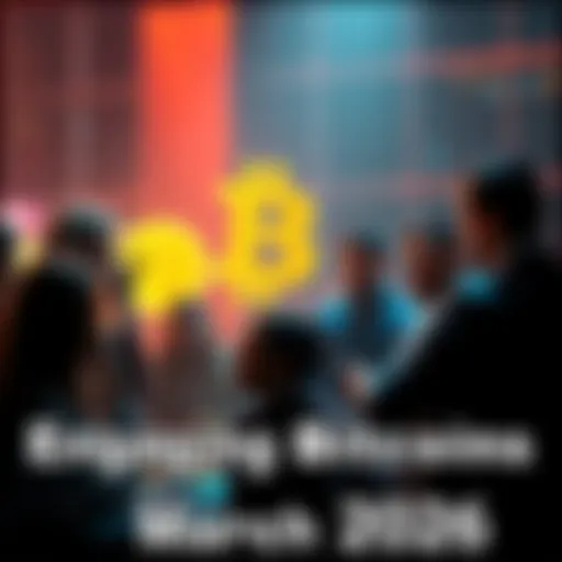 A group of people engaging in a lively conversation about Bitcoin, sharing thoughts and questions.