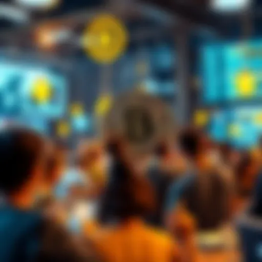 People engaging in a Bitcoin discussion thread online, sharing thoughts and questions about cryptocurrency.
