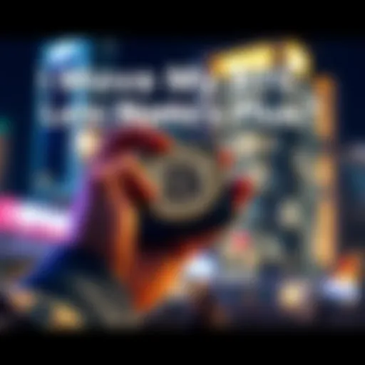 A person holding a Ledger Nano S Plus device while contemplating Bitcoin storage options.