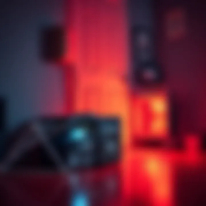 A bitcoin miner sits on the floor next to a space heater, showing warmth from both sources in a cozy room.