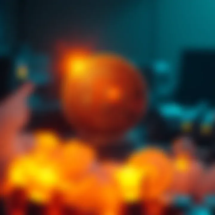 A Bitcoin icon surrounded by a power outage symbol, highlighting concerns about energy use and Bitcoin's resilience