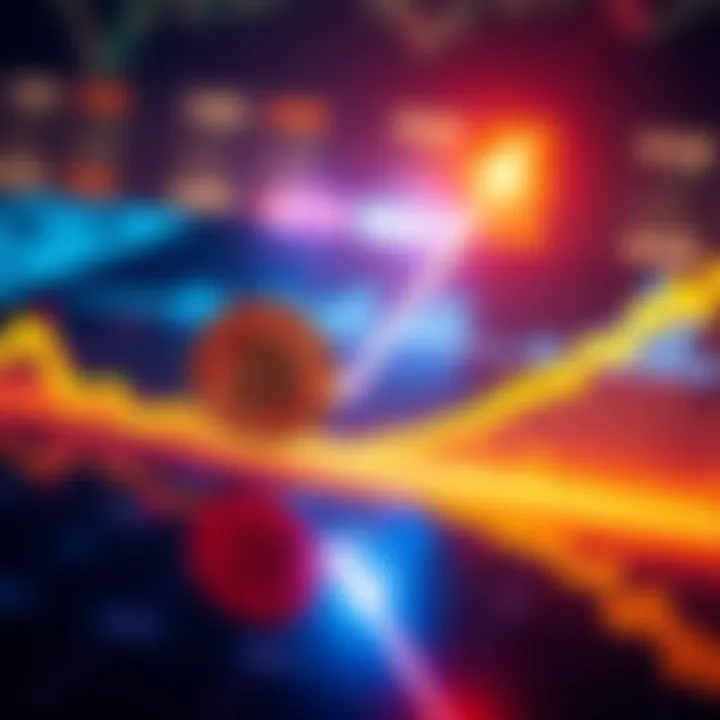 A Bitcoin price chart highlighting a significant upward movement, symbolizing potential new all-time high predictions.