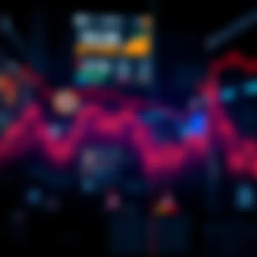 A line graph displaying Bitcoin price changes from 2016 to 2026, showing predicting model ranges and actual market values.