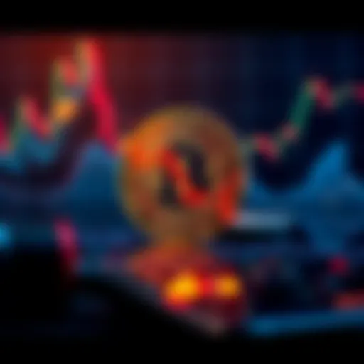 Bitcoin price chart showing recent fluctuations and signs of potential change