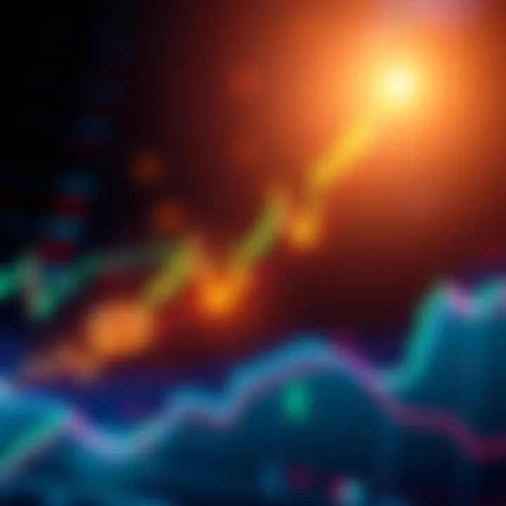 A chart showing Bitcoin's price fluctuations with an upward trend indicating potential growth.