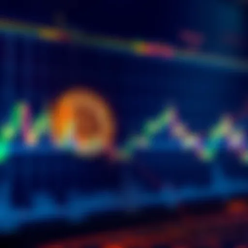 A chart depicting the decline of Bitcoin after reaching $95,000, with a focus on a support level around $80,000.