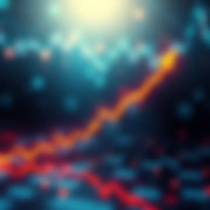 A graphic showing a rising Bitcoin price chart and a trending arrow, symbolizing market growth and silence of critics.