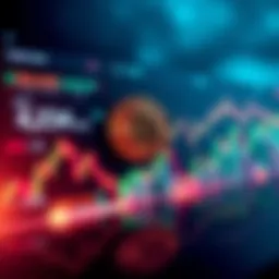 Graph showing Bitcoin price reaching 94,000 with fluctuating market trends around it