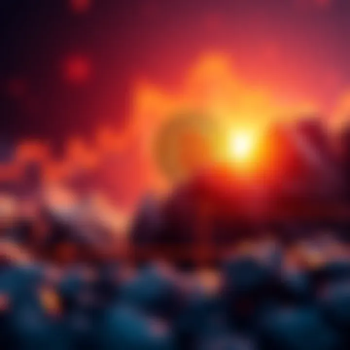 A graph showing Bitcoin's price rising from 60K to 78K, with ETFs and institutions influencing the market.