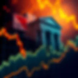 Graph showing Bitcoin's price rising sharply despite Federal Reserve rate hike announcement