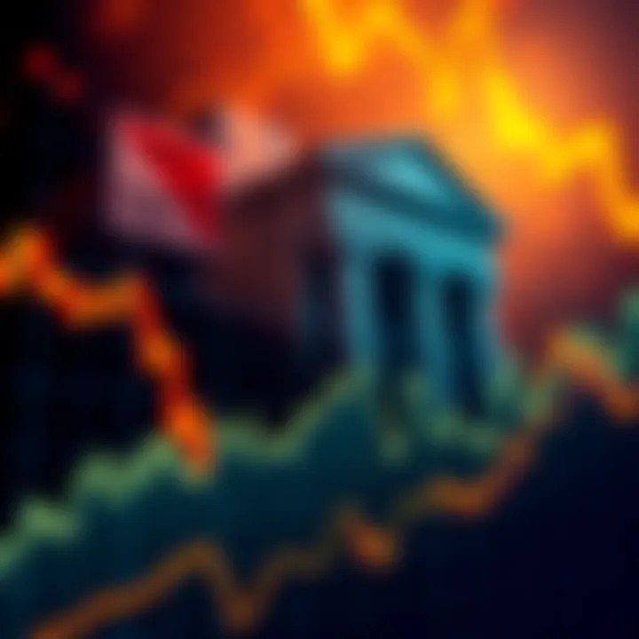 Bitcoin Price Surge Graph showing Bitcoin's price rising sharply despite Federal Reserve rate hike announcement