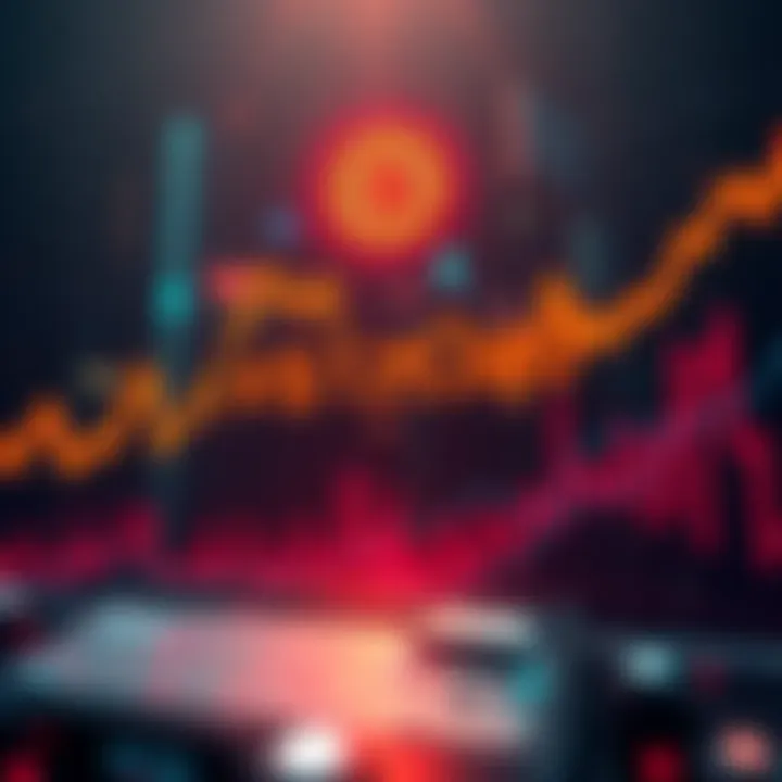 A graphic showing Bitcoin's price chart rising above $125,000, symbolizing a new record high