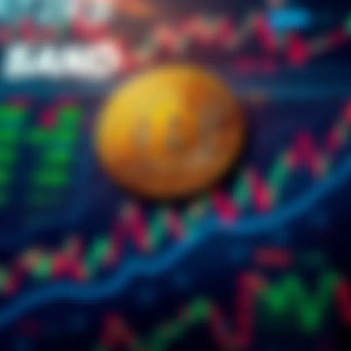 A graph showing Bitcoin price rising alongside images of stocks like Sandisk and Western Digital, reflecting investment shifts.
