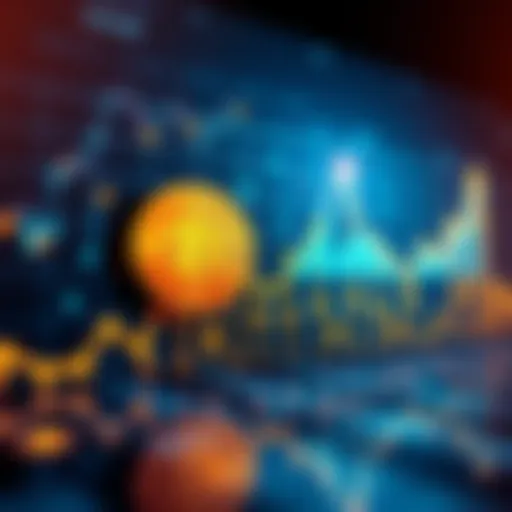 A chart showing monthly Bitcoin accumulation with upward trend lines and dollar signs.
