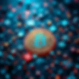 A visual representation of Bitcoin's logo surrounded by artificial intelligence icons, showcasing the $1 billion investment's impact on Bitcoin's future.