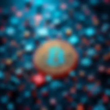 Bitcoin and AI Investment A visual representation of Bitcoin's logo surrounded by artificial intelligence icons, showcasing the $1 billion investment's impact on Bitcoin's future.