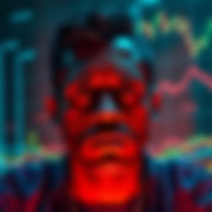 Bitcoin Awareness A person looking at a Bitcoin chart with confused expressions, representing the knowledge gap in cryptocurrency understanding.