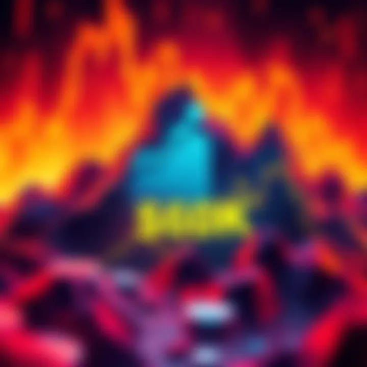 Bitcoin Bull Run Concept A graphic representation of Bitcoin's price chart showing a rise towards $60,000, with bullish trends and market indicators.