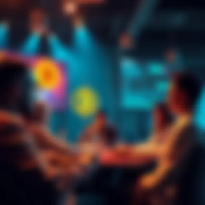 People discussing Bitcoin trends and sharing questions in an online chat setting.