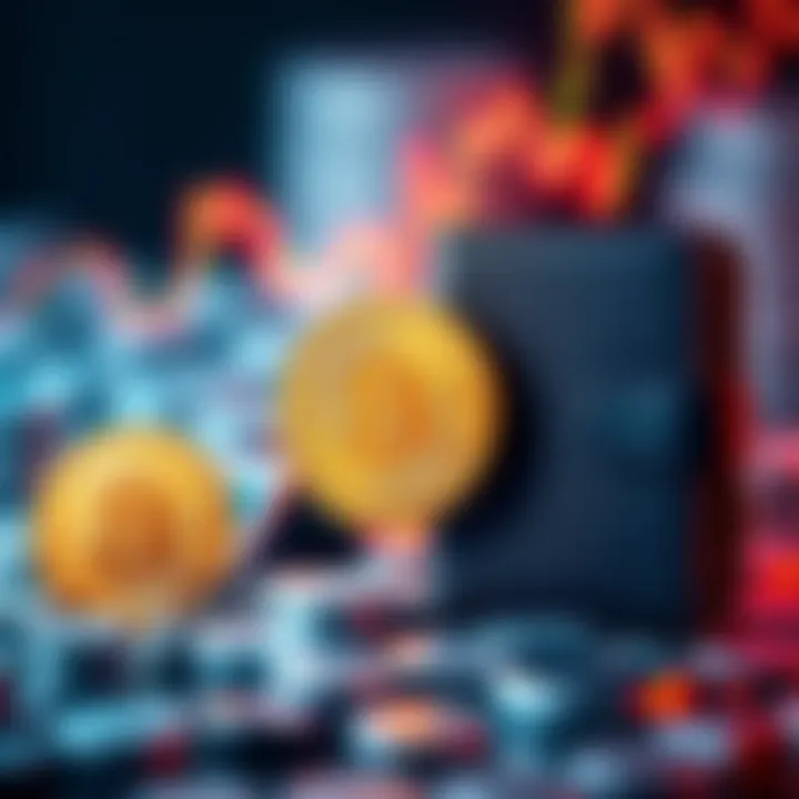 A visual comparison between a Bitcoin cold wallet and a Bitcoin ETF, highlighting security and wealth preservation for future generations.