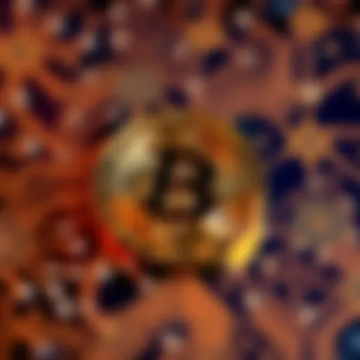 A visual representation of the Bitcoin logo with a digital circuit background, symbolizing the launch of Bitcoin Core v30.1 updates.