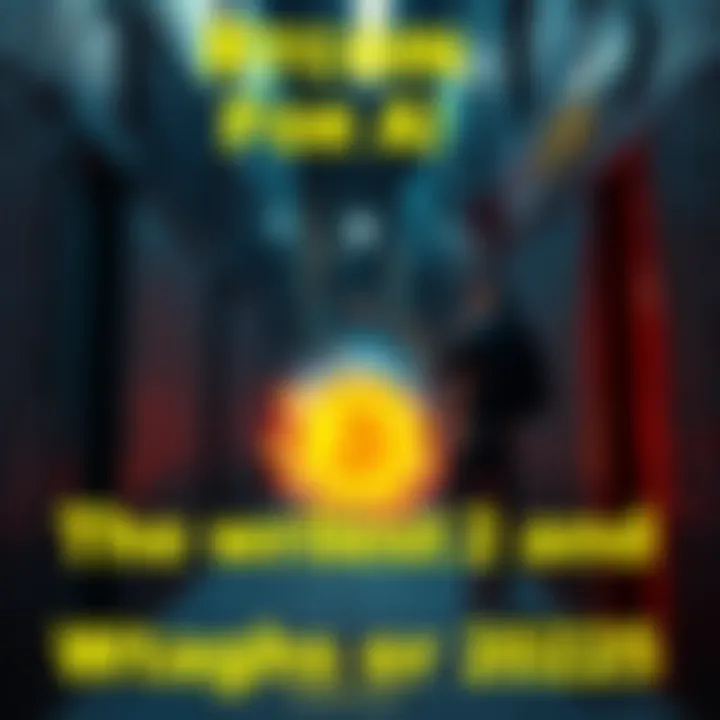 Bitcoin and Crypto Wrench Attack A dark alley where a person is targeting another with a wrench, symbolizing a crypto attack incident.