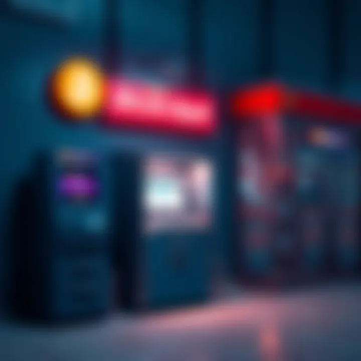 A closed Bitcoin Depot ATM signifying the company's bankruptcy and job losses